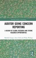 Auditor Going Concern Reporting