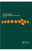 Programming the Dynamic Analysis of Structures