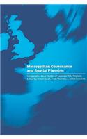 Metropolitan Governance and Spatial Planning