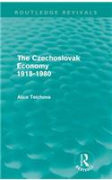 Czechoslovak Economy 1918-1980 (Routledge Revivals)