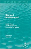 Demand Management (Routledge Revivals)