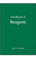 Handbook of Reagents, 4 Volume Set