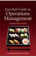 Essential Guide to Operations Management