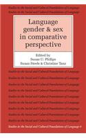 Language, Gender, and Sex in Comparative Perspective