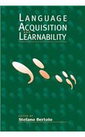 Language Acquisition and Learnability