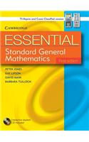 Essential Standard General Maths with Student CD-ROM TIN/CP Version