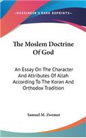 Moslem Doctrine Of God