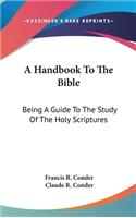 Handbook To The Bible