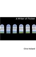 A Writer of Fiction