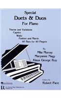 Special Duets & Duos for Pianos