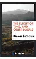 The Flight of Time, and Other Poems