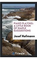 Piano Playing