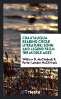 CHAUTAUQUA READING CIRCLE LITERATURE; SO
