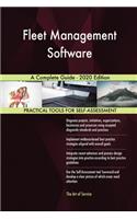 Fleet Management Software A Complete Guide - 2020 Edition