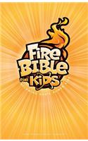 Fire Bible for Kids-NIV: Becoming God's Power Kids