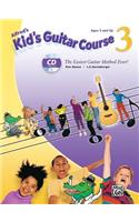 Alfred's Kid's Guitar Course 3