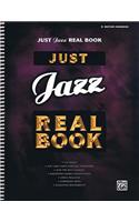 JUST JAZZ REAL BOOK B FLAT