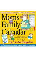 Moms Family 17-Month 2017-2018 Calendar