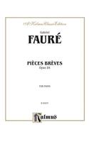 Pieces Breves, Op. 84