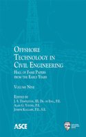 Offshore Technology in Civil Engineering