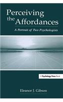 Perceiving the Affordances