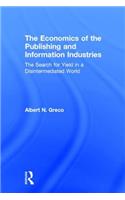 The Economics of the Publishing and Information Industries