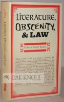 Literature, Obscenity and Law