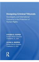 Designing Criminal Tribunals