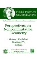 Perspectives on Noncommutative Geometry