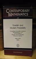 Doeblin and Modern Probability: (Contemporary Mathematics)