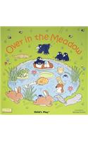 Over in the Meadow: (Classic Books with Holes Soft Cover)