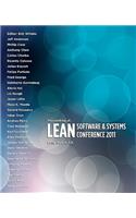 Proceeding of Lean Software and Systems Conference 2011