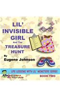 Lil' Invisible Girl and the Treasure Hunt