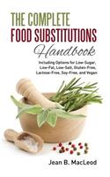 Complete Food Substitutions Handbook