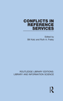 Conflicts in Reference Services