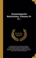 Entomologische Nachrichten, Volumes 16-17...