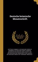 Deutsche botanische Monatsschrift.