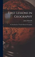 First Lessons in Geography