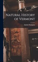 Natural History of Vermont