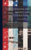 Cyclopaedia of American Literature