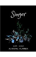 Singer 2019 - 2020 Academic Planner