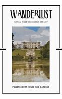 Powerscourt House and Gardens: Trip Visit Souvenirs 2020 Planner Calendar Organizer Daily Weekly Monthly