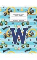 Primary Composition Notebook Grades K-2 Story Journal W