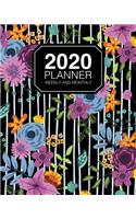 2020 Planner Weekly And Monthly