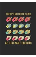 There's No Such Thing As Too Many Guitars