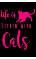 Life is Better with Cat