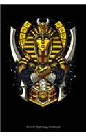 Ancient Mythology Notebook: Egyptian Pharaoh Tutankhamun Notebook