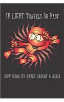 Ninja Karate Martial Arts Notebook Journal