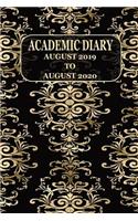 Academic Diary August 2019 To August 2020