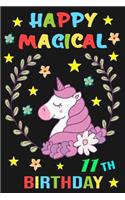 Happy Magical 11th Birthday